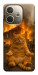 Чохол Burning cat для Oppo A5 Pro 4G