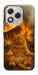Чехол Burning cat для Huawei Honor 400 Lite