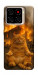 Чехол Burning cat для ZTE Blade A56