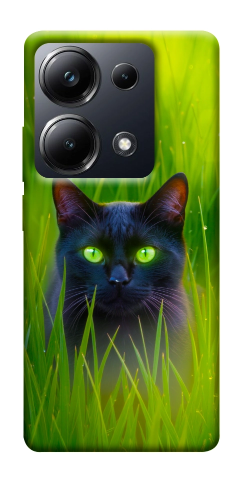 Чехол Cat in the grass для Xiaomi Poco M6