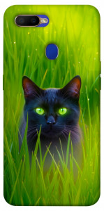 Чехол Cat in the grass для Oppo A7
