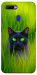 Чехол Cat in the grass для Oppo A7