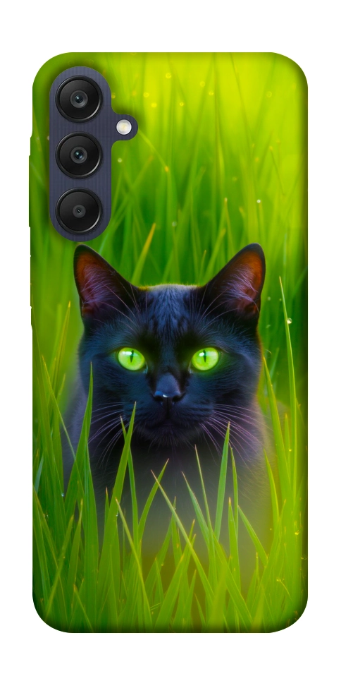Чехол Cat in the grass для Galaxy A25 5G