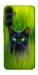 Чехол Cat in the grass для Galaxy A35