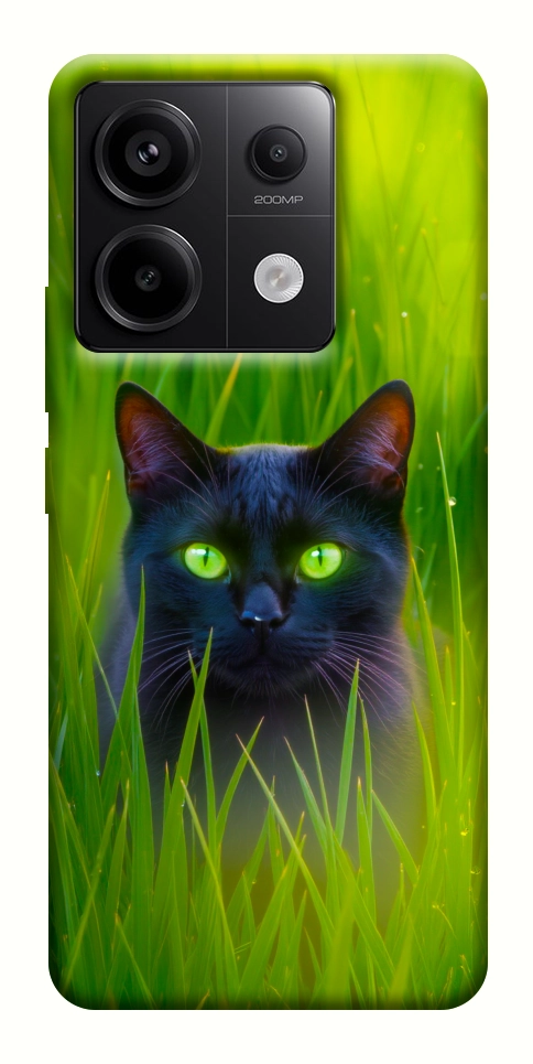 Чехол Cat in the grass для Xiaomi Redmi Note 13 Pro 4G