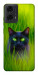 Чохол Cat in the grass для Motorola Moto G24