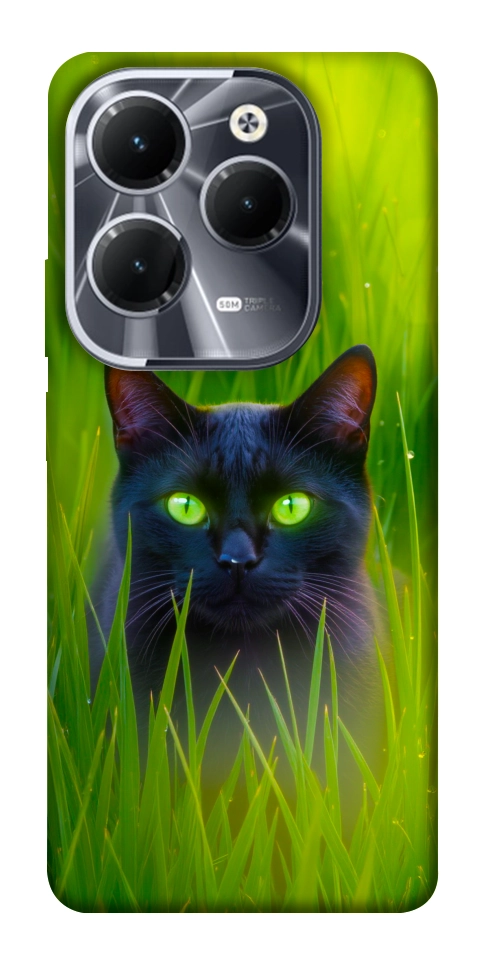 Чехол Cat in the grass для Infinix Hot 40