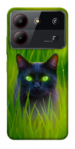 Чохол Cat in the grass для ZTE Blade A54 4G