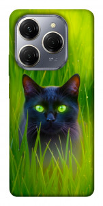 Чехол Cat in the grass для TECNO Spark 20 Pro