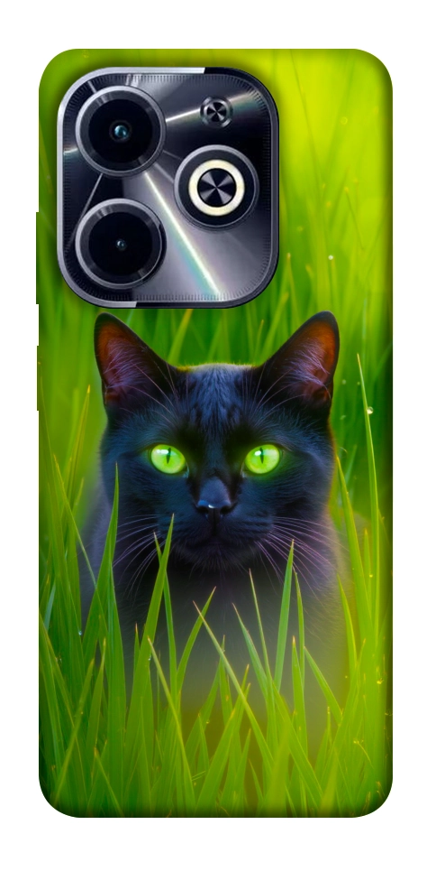 Чехол Cat in the grass для Infinix Hot 40i