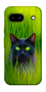Чохол Cat in the grass для Google Pixel 8a