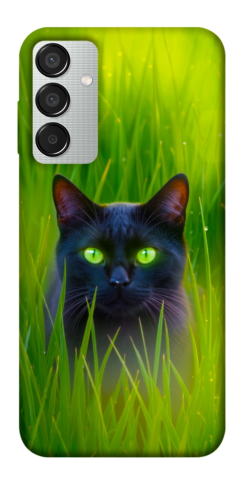 Чехол Cat in the grass для Galaxy M15 5G
