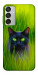 Чехол Cat in the grass для Galaxy M15 5G