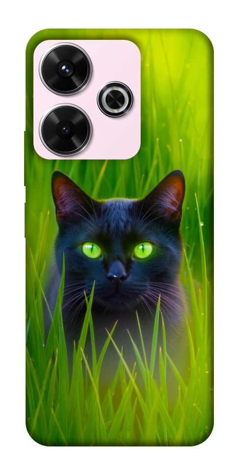 Чехол Cat in the grass для Xiaomi Redmi 13 4G