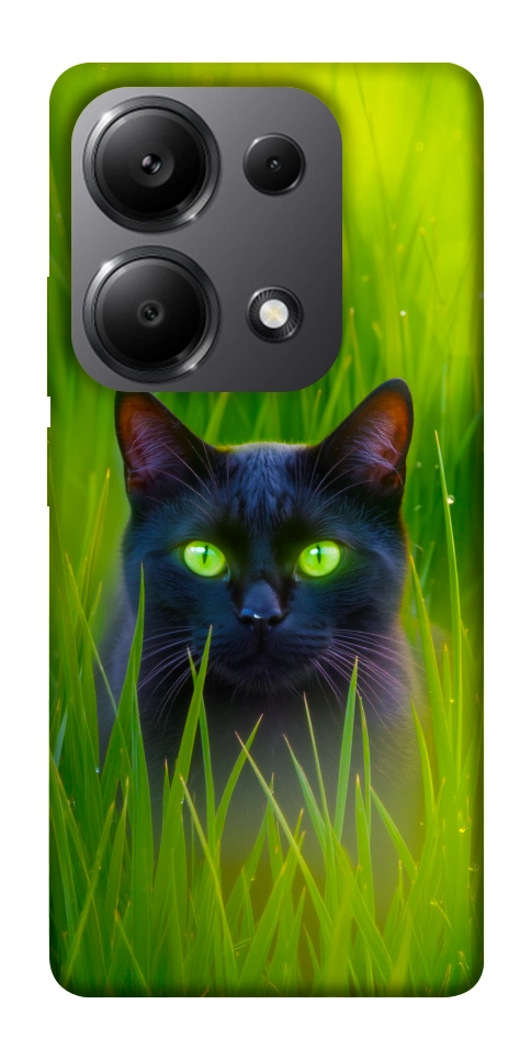 Чехол Cat in the grass для Xiaomi Redmi Note 13 Pro 5G