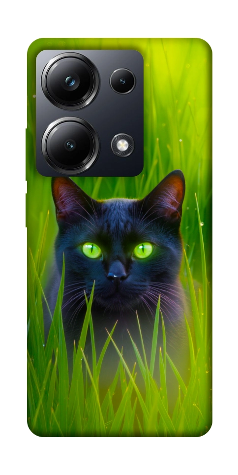 Чохол Cat in the grass для Xiaomi Poco M6 Pro 4G