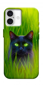 Чехол Cat in the grass для iPhone 16 Plus