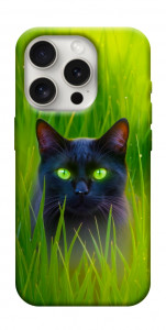 Чохол Cat in the grass для iPhone 16 Pro Max