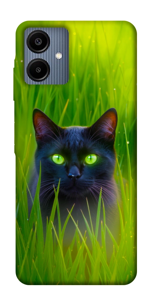 Чехол Cat in the grass для Galaxy A06