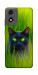 Чехол Cat in the grass для Motorola Moto E14