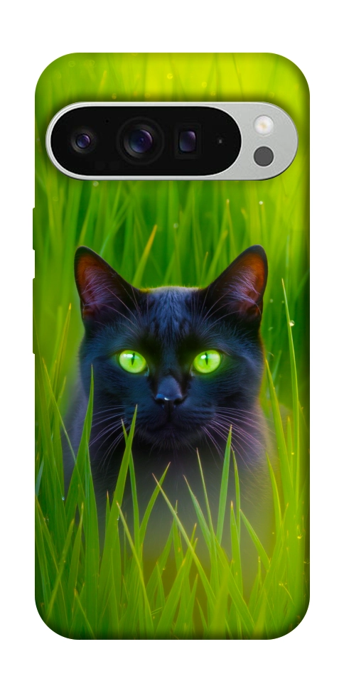 Чехол Cat in the grass для Google Pixel 9 Pro XL