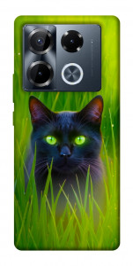 Чохол Cat in the grass для Infinix Note 40 Pro 4G