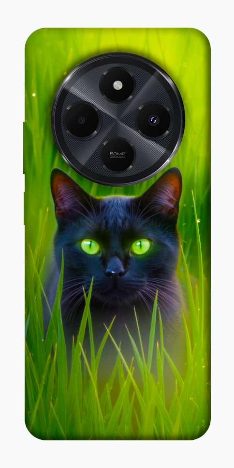 Чехол Cat in the grass для Xiaomi Redmi 14C