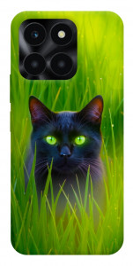Чохол Cat in the grass для Huawei Honor X6a