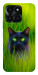 Чохол Cat in the grass для Huawei Honor X6a