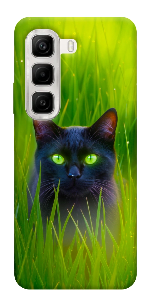 Чехол Cat in the grass для Infinix Hot 50 4G