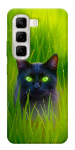 Чехол Cat in the grass для Infinix Hot 50 4G