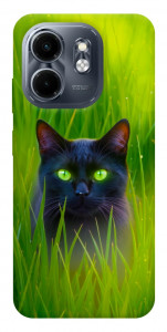 Чохол Cat in the grass для Infinix Hot 50i