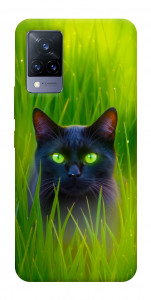 Чохол Cat in the grass для Vivo V21