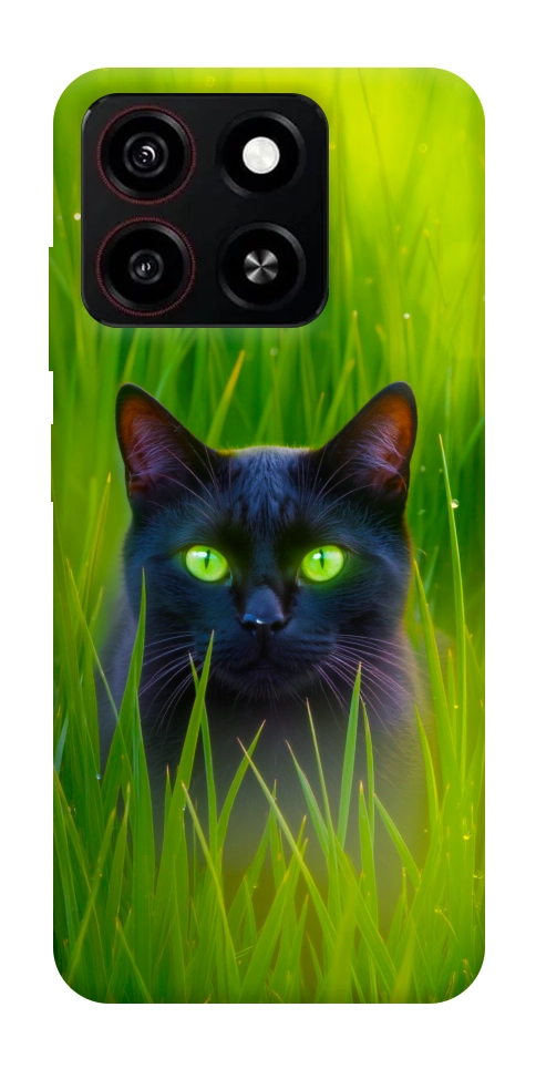 Чехол Cat in the grass для ZTE Blade A35 4G