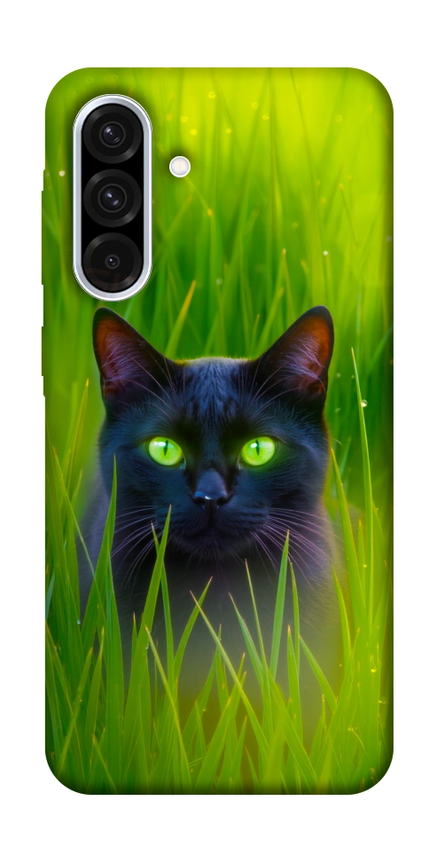Чехол Cat in the grass для Galaxy A36 5G