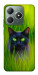 Чехол Cat in the grass для Realme C61