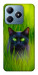 Чехол Cat in the grass для Realme C63 4G