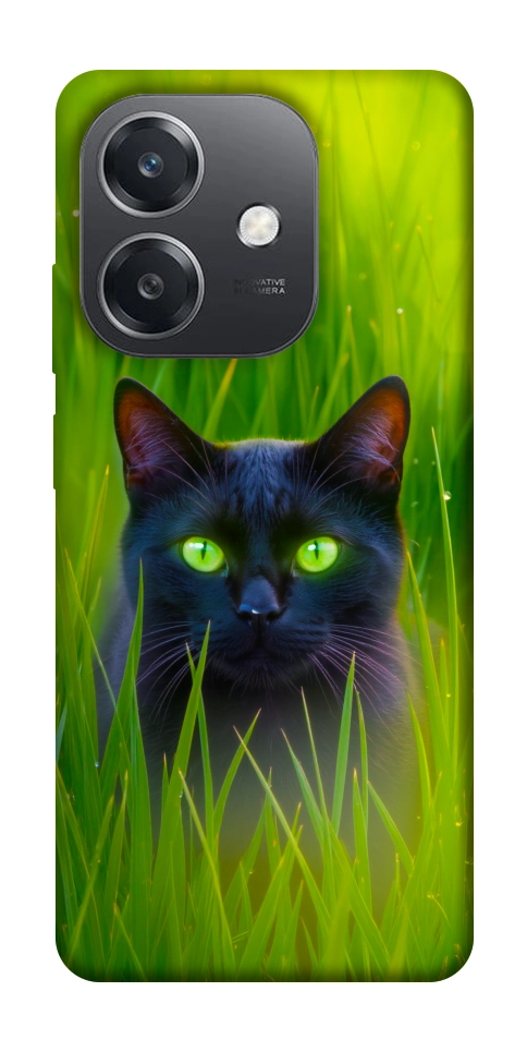 Чехол Cat in the grass для Oppo A3 4G