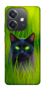 Чохол Cat in the grass для Oppo A3 4G