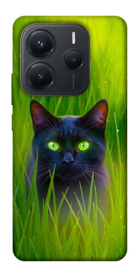 Чехол Cat in the grass для Xiaomi Redmi Note 14 5G