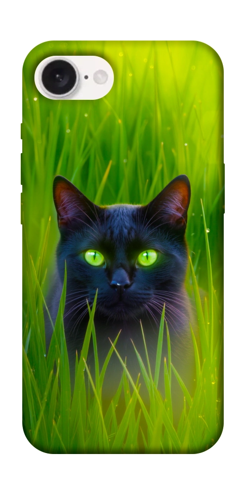 Чехол Cat in the grass для iPhone 16e