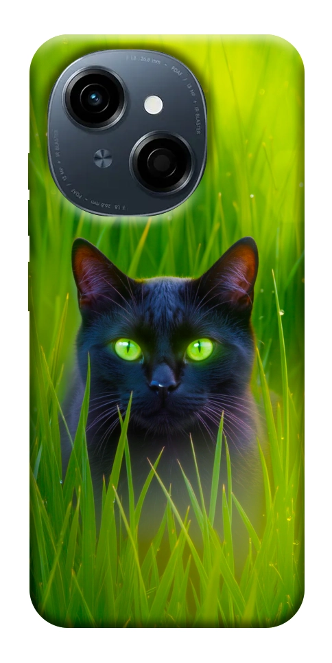 Чехол Cat in the grass для TECNO Spark Go 1 (KL4)