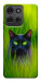 Чохол Cat in the grass для Motorola Moto G75 5G