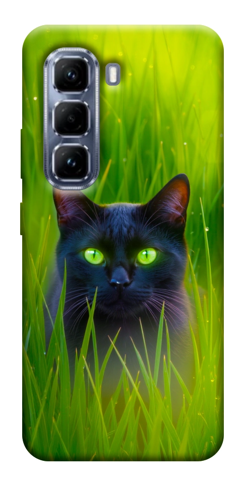Чохол Cat in the grass для Infinix Hot 50 Pro