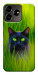 Чохол Cat in the grass для ZTE Blade V50 Design 4G