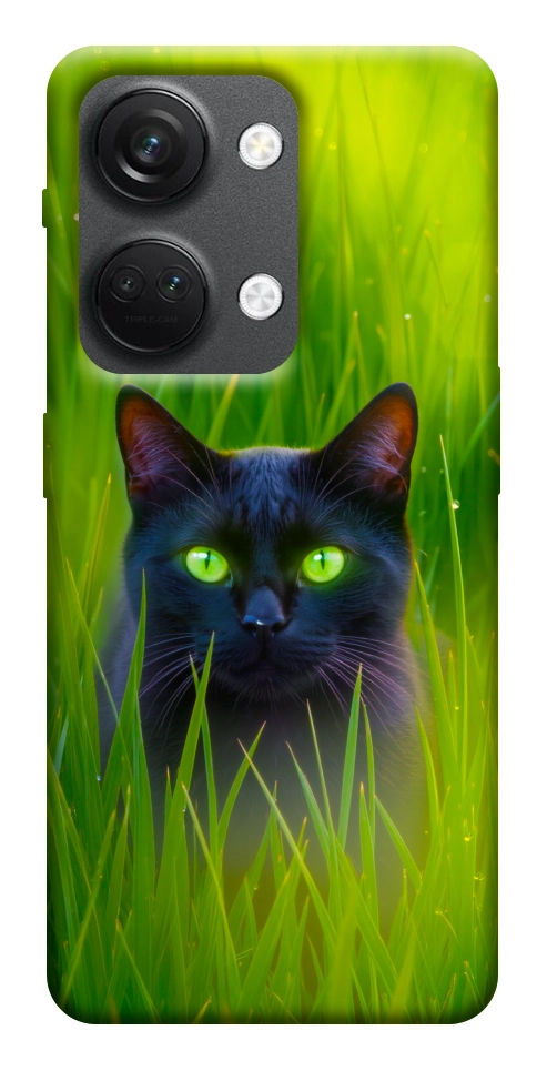 Чохол Cat in the grass для OnePlus Nord 3