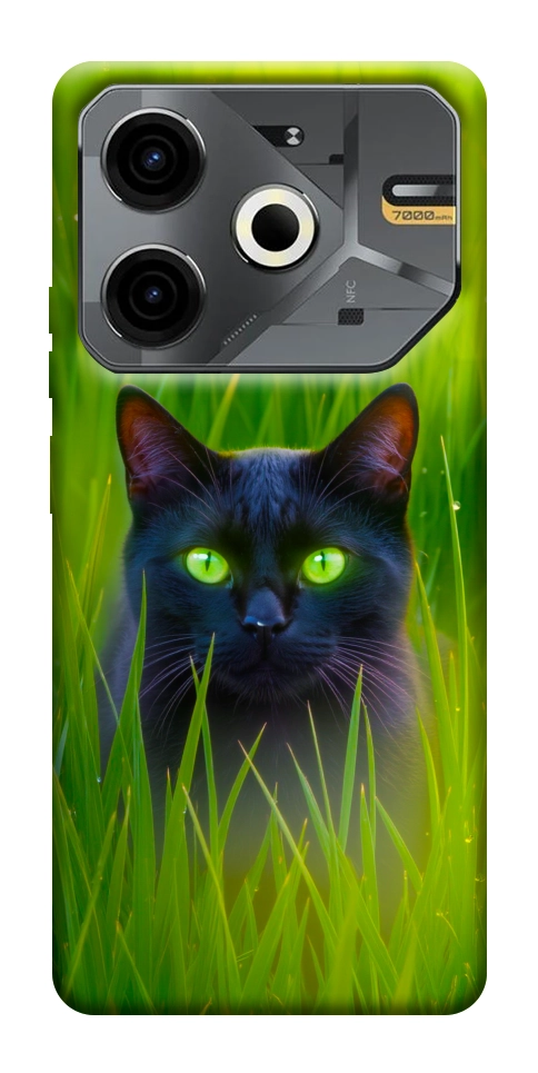 Чехол Cat in the grass для TECNO Pova 6 Neo (LI6)