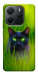 Чехол Cat in the grass для Xiaomi Redmi Note 14 4G (Europe version)