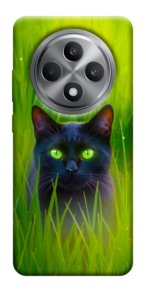 Чехол Cat in the grass для Oppo Reno 12 F 4G
