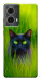 Чехол Cat in the grass для Motorola Moto G85
